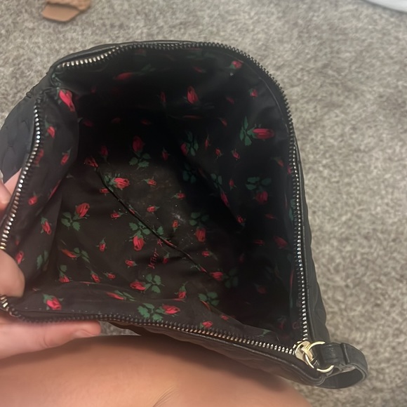 Betsey Johnson cosmetic bag - Picture 2 of 2